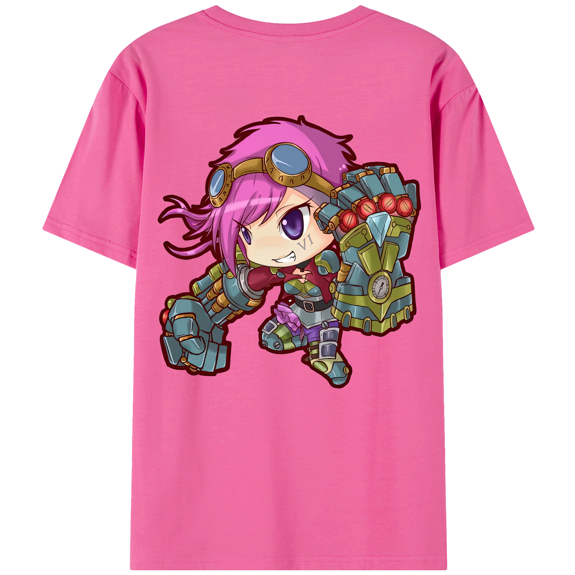 リーグ・オブ・レジェンド League of Legends LOL レディース半袖Tシャツ(バックプリント)